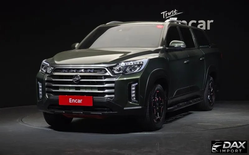 KG_Mobility_Ssangyong Rexton Diesel 2.2 4WD