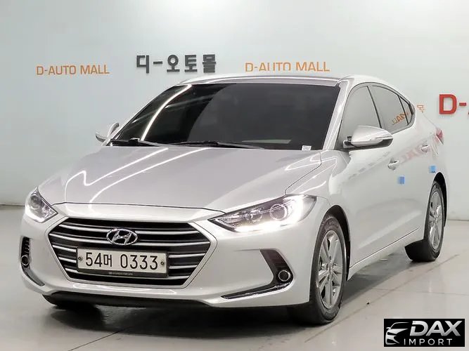 Hyundai AVANTE 1.6 GDI Smart