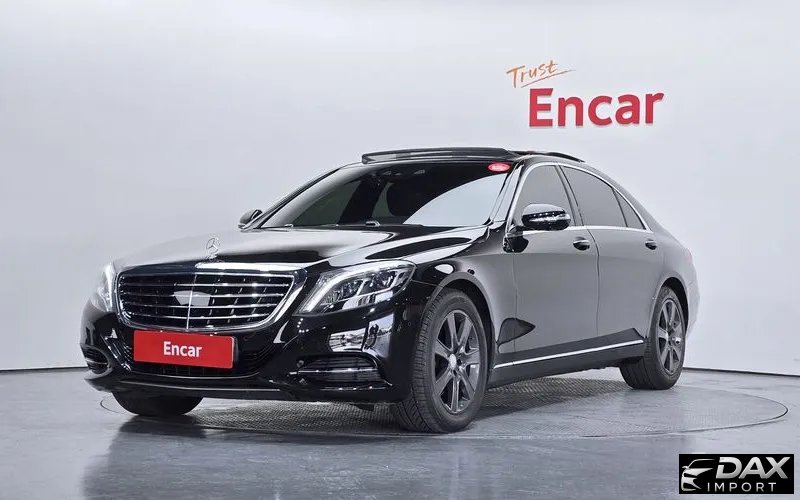 Mercedes-Benz S-Class S350L Blue TEC