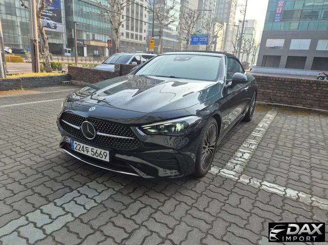 Mercedes-Benz CLE-Class CLE200 Cabriolet