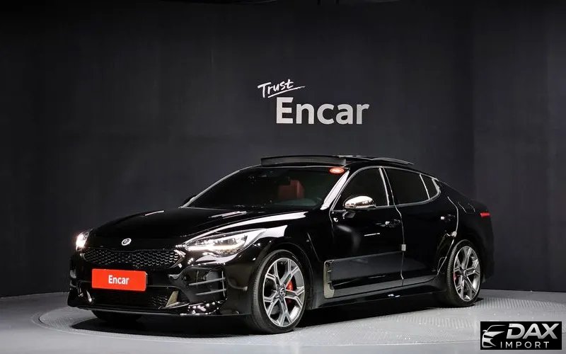 Kia Stinger 3.3 Turbo AWD