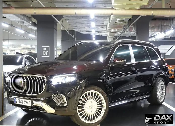 Mercedes-Benz GLS-Class Maybach GLS600 4MATIC Manufakur