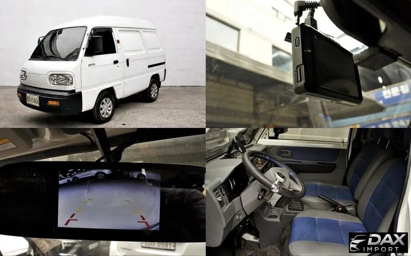 ChevroletGMDaewoo damas 2-Seater Panel-Van