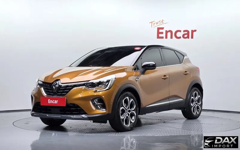 Renault-KoreaSamsung Captur 1.3 TCe Edition Paris