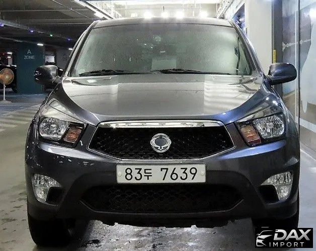 KG_Mobility_Ssangyong KORANDO CX7 4WD