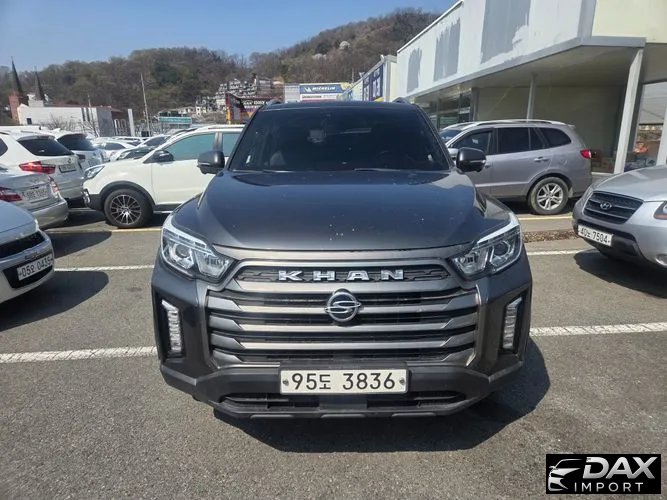 KG_Mobility_Ssangyong Rexton Diesel 2.2 4WD