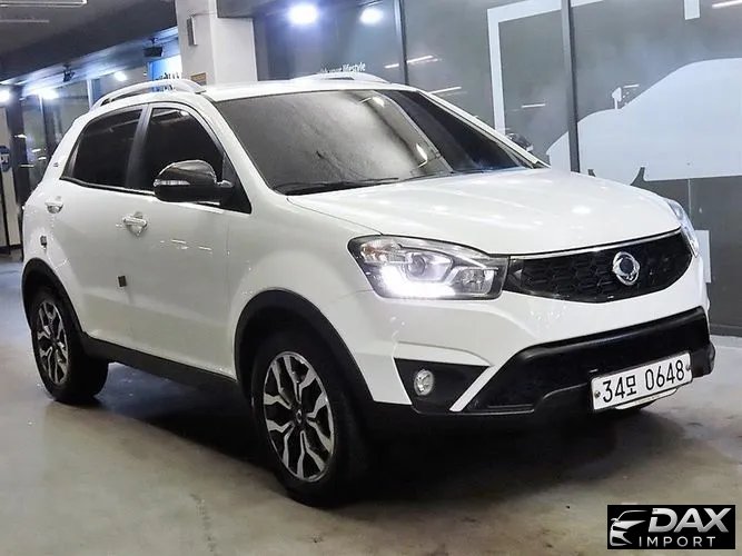 KG_Mobility_Ssangyong KORANDO 2.2 Extreme 2WD