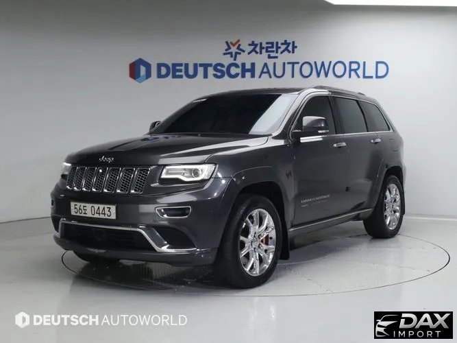 Jeep Cherokee 3.0 Diesel Overland Summit