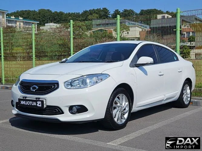 Renault-KoreaSamsung SM3 RE