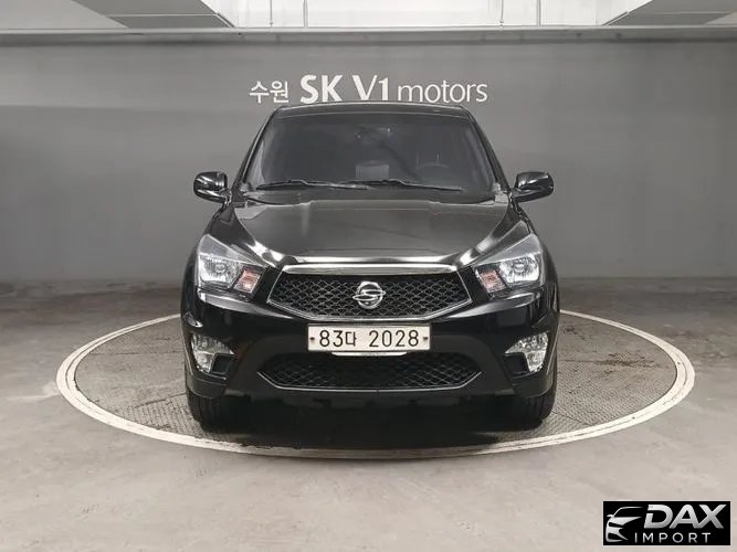 KG_Mobility_Ssangyong KORANDO CX7 4WD