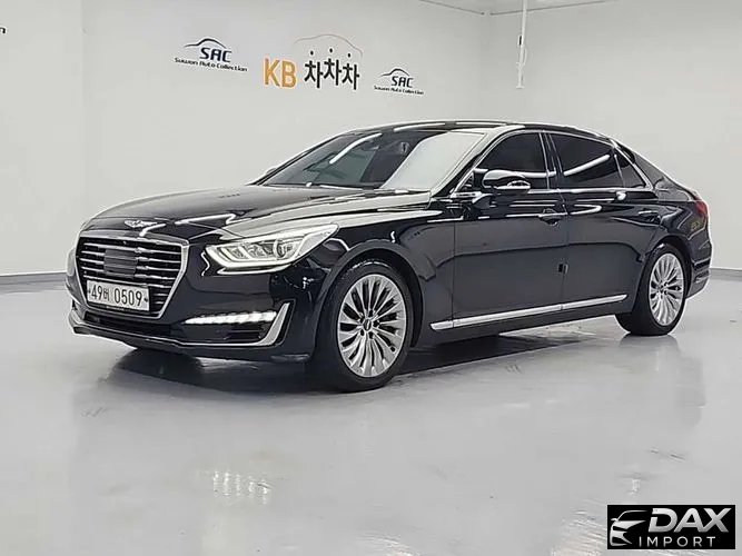 Genesis EQ900 5.0 AWD Structure Change (Bi-Fuel)