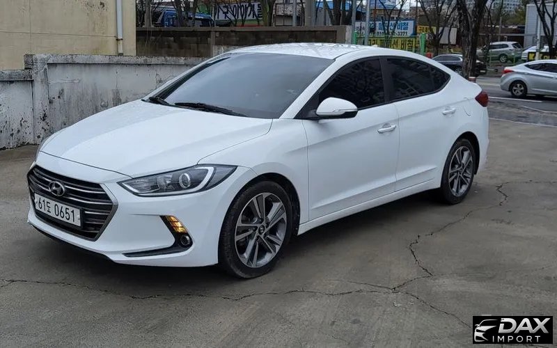Hyundai AVANTE 1.6 GDI Smart