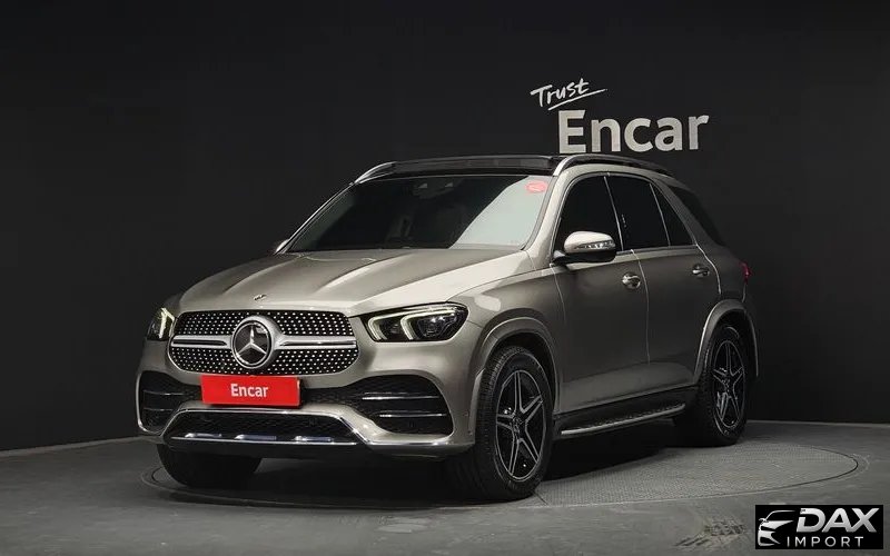 Mercedes-Benz GLE-Class GLE450 4MATIC