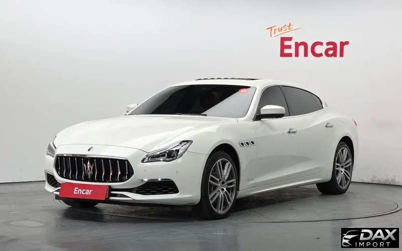 Maserati Quattroporte 3.0 V6 Granlusso