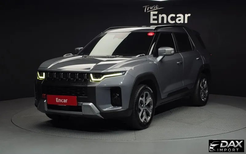 KG_Mobility_Ssangyong Torres Gasoline 1.5 2WD