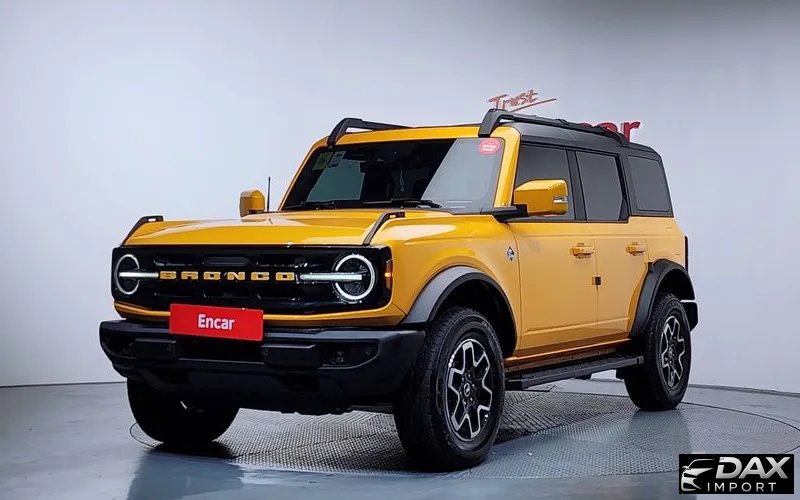 Ford Bronco 2.7 Outer Banks