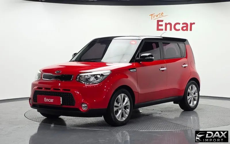 Kia Soul 1.6 GDi Prestige