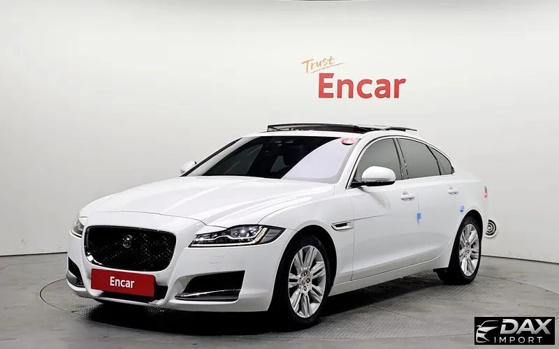 Jaguar XF 20d Portfolio