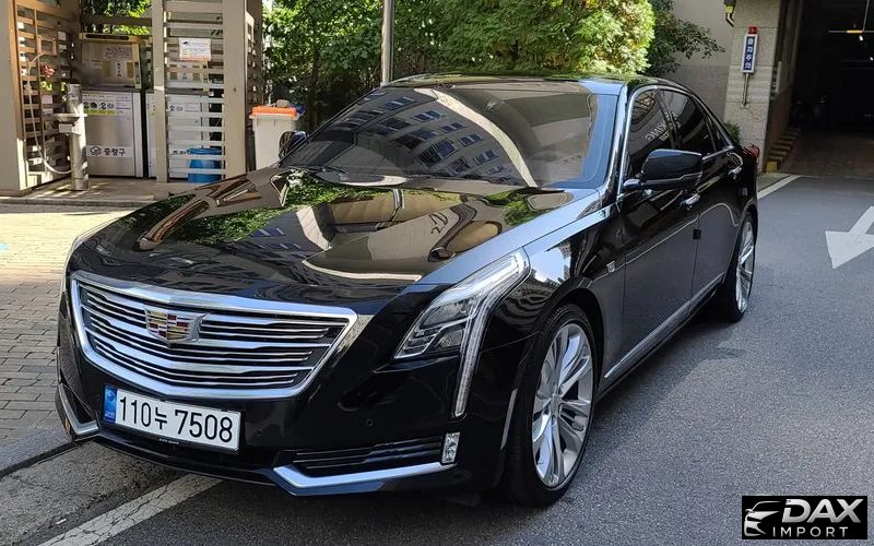 Cadillac CT6 3.6 Platinum AWD