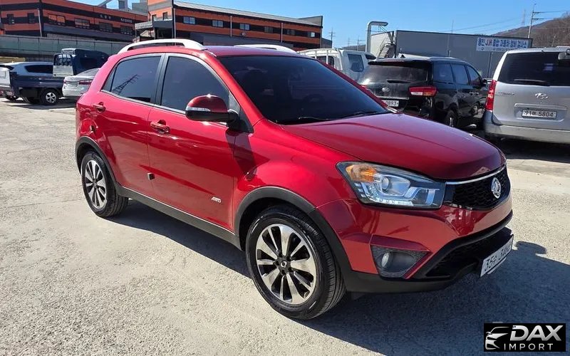 KG_Mobility_Ssangyong KORANDO 2.0 Adventure 60th Edition 4WD