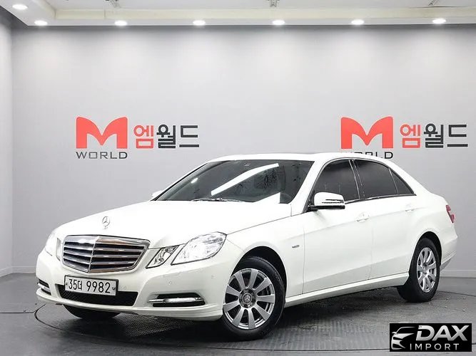 Mercedes-Benz E-Class E200 CGI