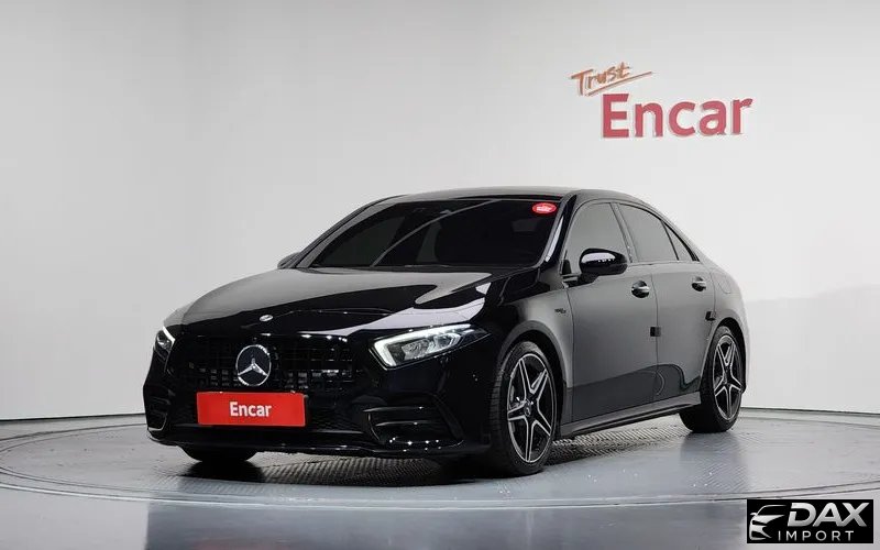 Mercedes-Benz A-Class AMG A35 4MATIC Sedan