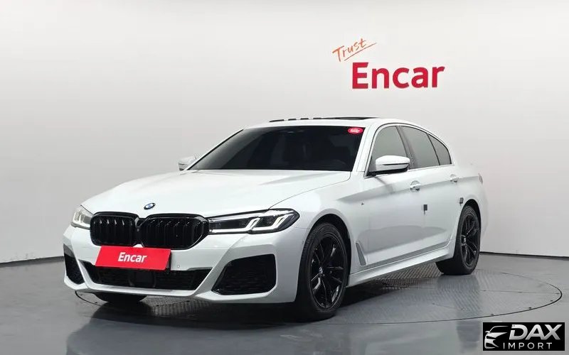 BMW 5-Series 520d xDrive M Sport Package Plus