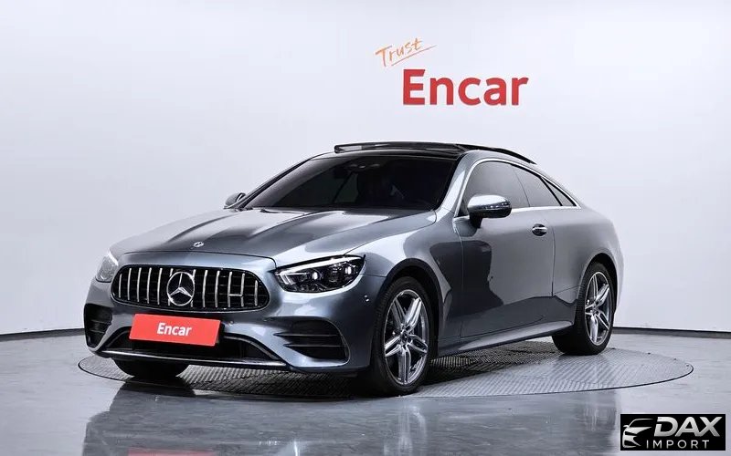 Mercedes-Benz E-Class E220d Coupe