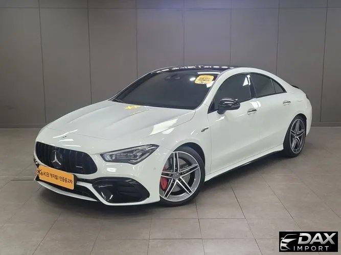 Mercedes-Benz CLA-Class AMG CLA 45 S 4MATIC+