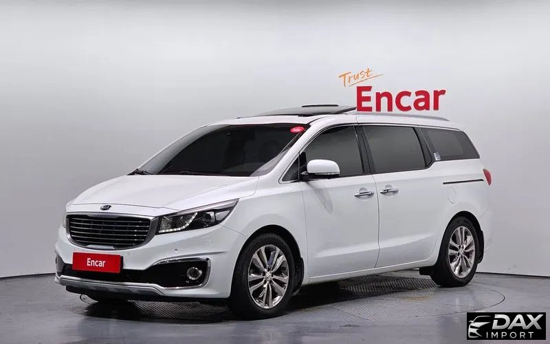 Kia Canival 7-seater Limousine