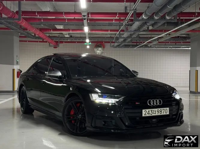 Audi S8 4.0 TFSI Quattro LWB