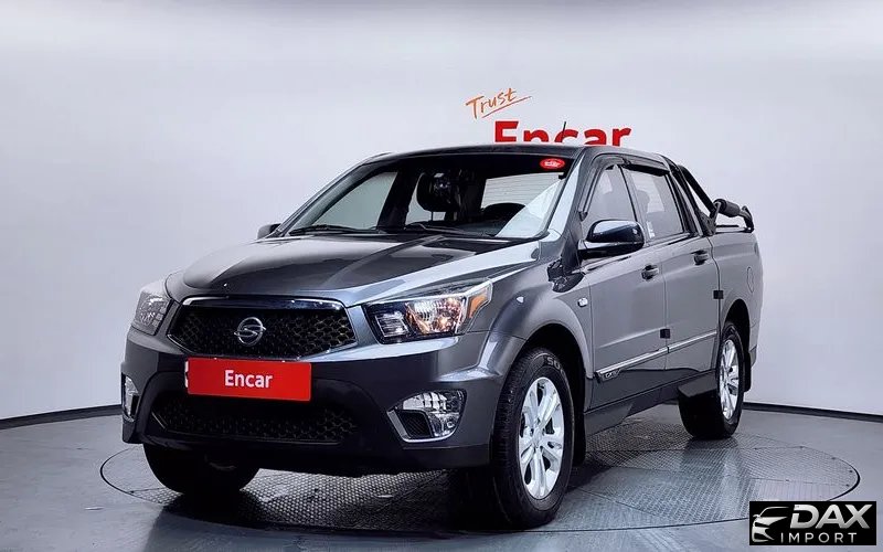 KG_Mobility_Ssangyong KORANDO CX5 2WD