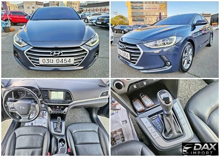 Hyundai AVANTE 1.6 GDI Smart
