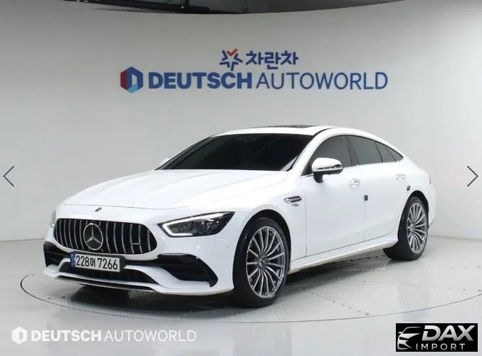 Mercedes-Benz AMG GT 4Door 43 4MATIC+