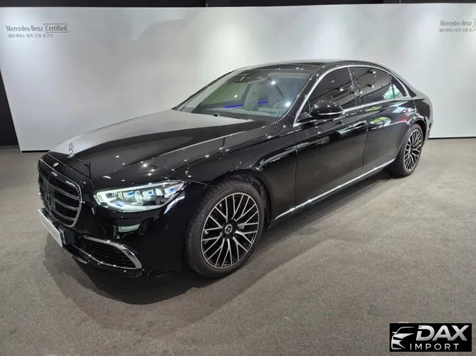 Mercedes-Benz S-Class S580L 4MATIC