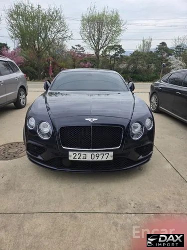 Bentley Continental 4.0 GT S
