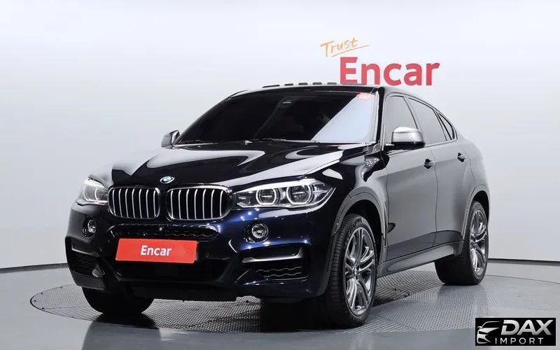BMW X6 M50d