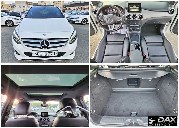 Mercedes-Benz B-Class B200 d