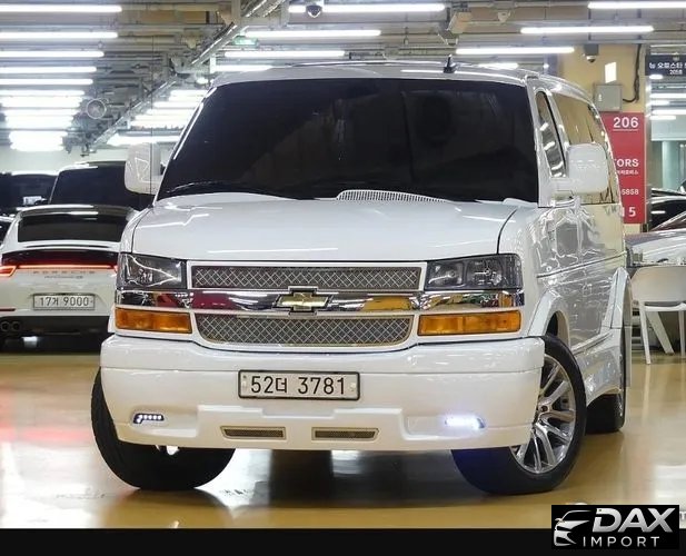 Chevrolet Express Van 6.5
