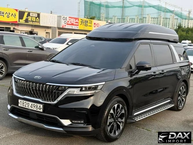 Kia Canival Gasoline 9-seater Limousine(Special vehicle)