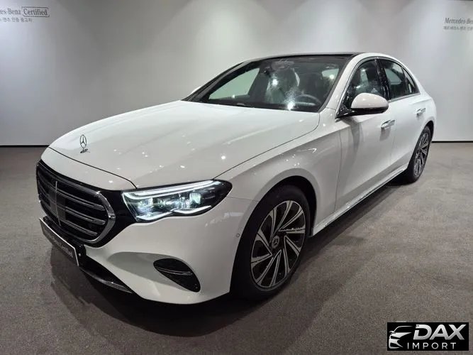 Mercedes-Benz E-Class E300 4MATIC Exclusive