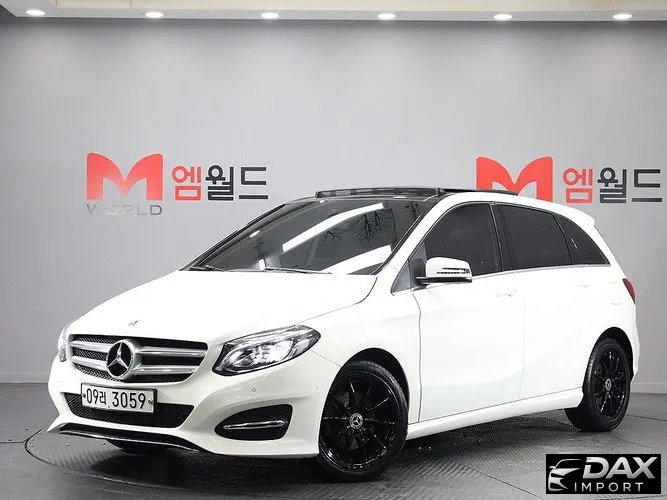 Mercedes-Benz B-Class B200 d
