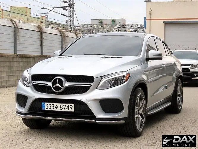 Mercedes-Benz GLE-Class GLE350 d 4MATIC Coupe