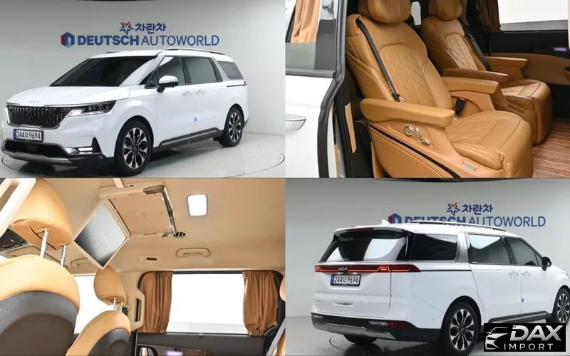 Kia Canival Gasoline 9-Seater Signature