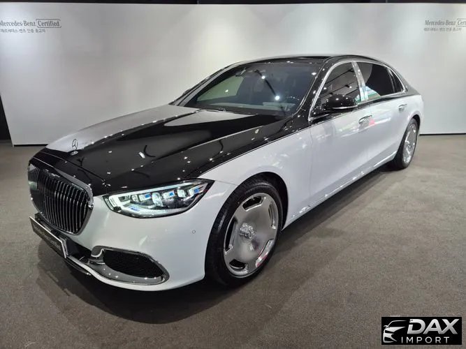 Mercedes-Benz S-Class Maybach S580 4MATIC