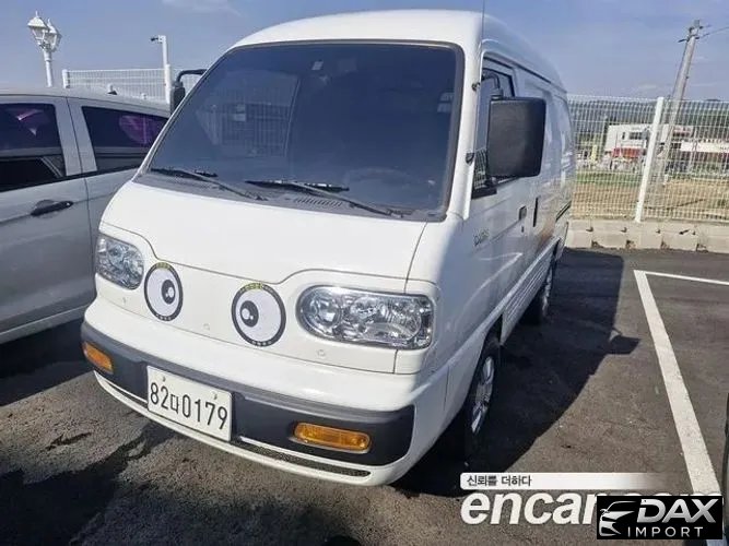 ChevroletGMDaewoo damas 2-Seater Panel-Van