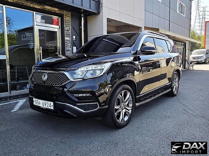 KG_Mobility_Ssangyong Rexton Diesel 2.2 4WD
