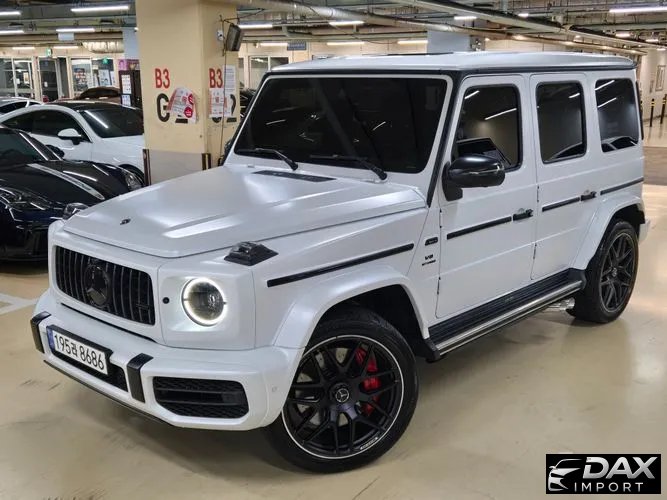 Mercedes-Benz G-Class AMG G63 Magno Hero Edition