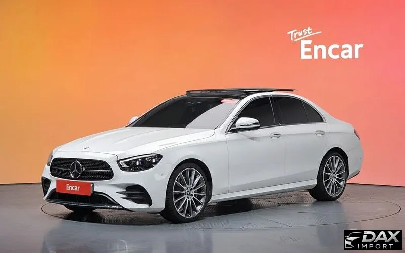 Mercedes-Benz E-Class E350 4MATIC AMG Line
