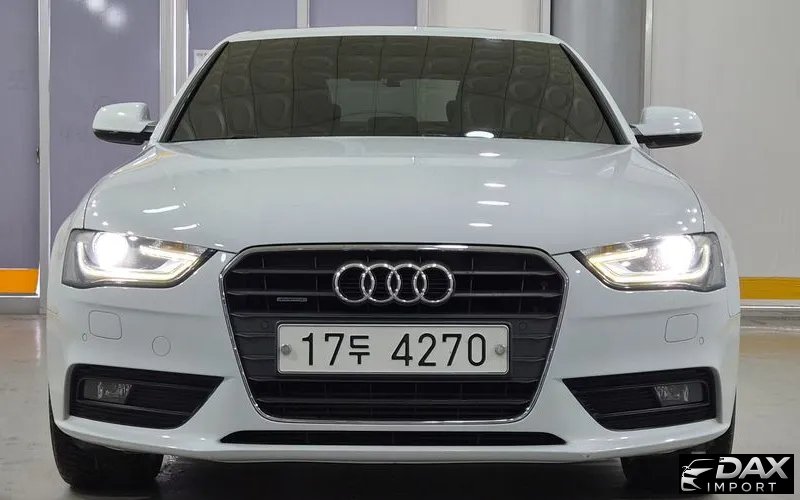 Audi A4 35 TDI Quattro Comfort Edition